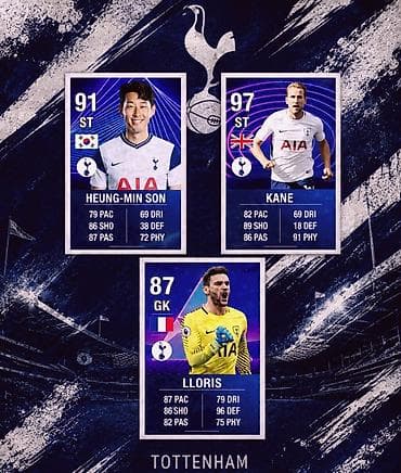 harry potter: Tottenham futbol kartları — 1