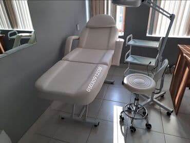 Yeni, Kosmetoloji kuşetka, Qatlanan, rəng - Ağ