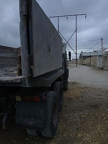islenmis masin: Kamaz 55, 1990 il, motor 1.8 l, Samosval, İşlənmiş — 1