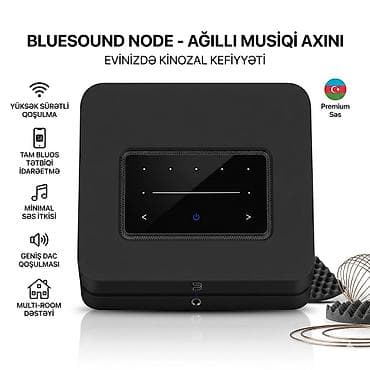 BLUESOUND NODE – Ağıllı musiqi axını və ev kinoteatrı səsləndirilməsi — 2
