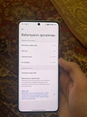 honor x7: Poco X7, 256 GB, rəng - Gümüşü, Sensor — 7