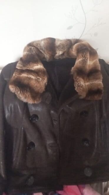 loreta palto: Palto, XL, rəng - Qəhvəyi — 1