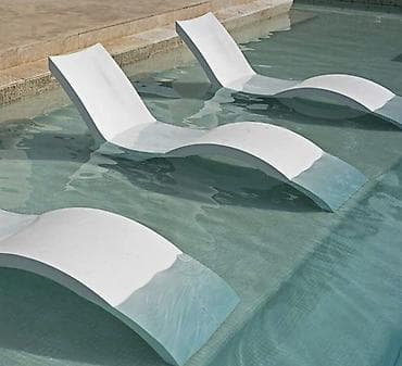 alıram mebel: Hovuz üçün müasir istirahət şezlonqları - Məhsul növü: suya uyğun — 3