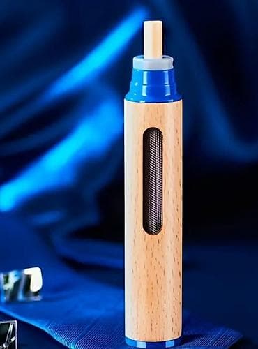 Məhsul: Siqaret üçün daşınan filtrləyici tutacaq (taxta gövdəli)