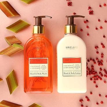 Oriflame Essense & Co. – əllər və bədən üçün premium qulluq — 2
