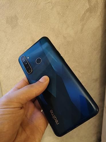 islenmis telefon: Realme 5 Pro, 64 GB, rəng - Mavi, Sensor, Barmaq izi, İki sim kartlı — 1