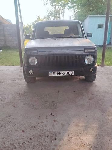 kia sorento 2020: LADA Niva (VAZ 2121/21213) off-road avtomobili - Kuzov: 3 qapılı, boz — 3