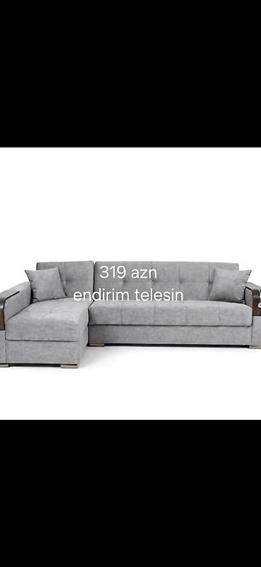 mini masa: Künc divan dəsti – yumşaq məxməri parça, müasir dizayn - L‑şəkilli — 3