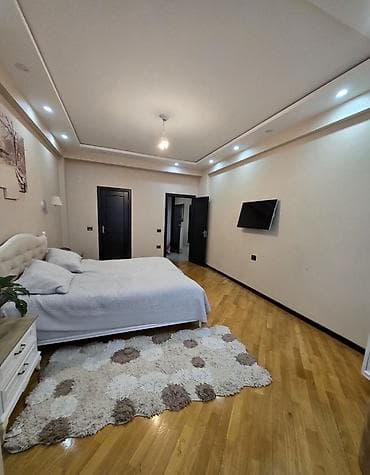qara qarayev ev: 3 otaqlı, Yeni tikili, 139 kv. m — 4
