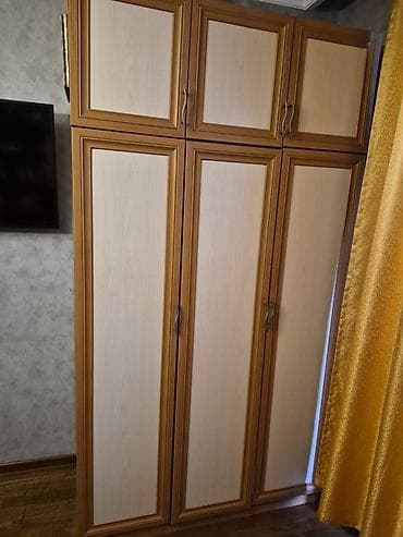 Modul tipli qonaq otağı divar mebeli və şkaf dəsti (Stenka) Bu stenka — 3