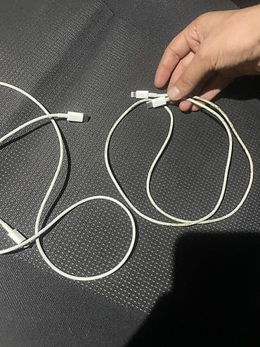 iphone 8 kabrolari: İphone usb si orginaldı qiymet 25 azn 1 ədədinə aiddir tək tək də — 3