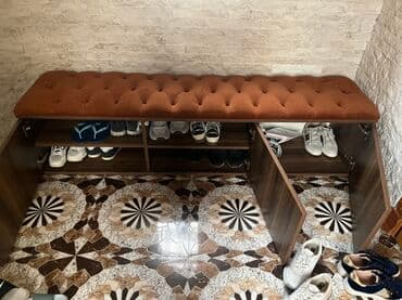 Açılan, 3 qapılı Düz dolab, Ayaqqabı dolabı