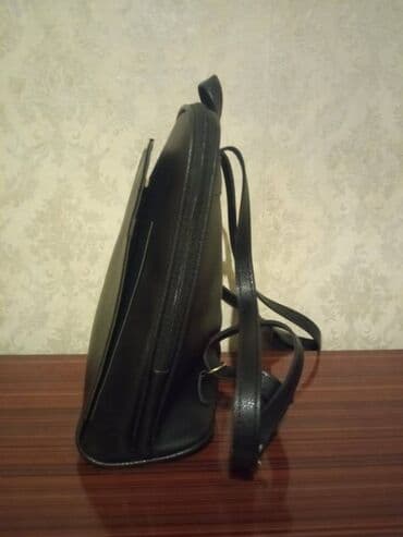 qaşlı çanta: Əla vəziyyətdə, işlənməmiş bel çantası. Ön cibi və içində kiçik cibi — 3