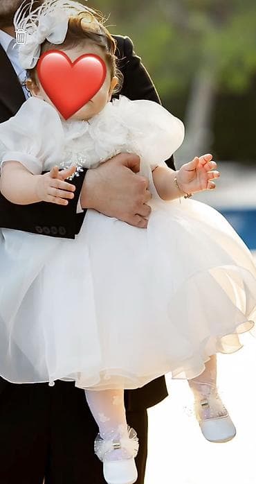 güləm harada satılır: 1 yaş üçün qız uşağı dəsti - Paltar: Plisse Couture-da tikilib 250yə — 3