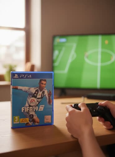 Fifa 19 oyun diski.ideal vəziyyətdədir.oyundan asılı olaraq barter ola