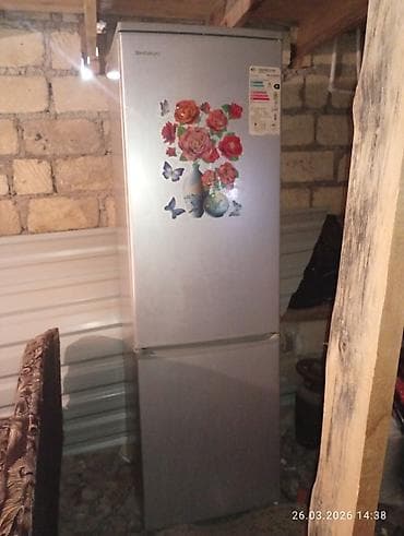 ekran satisi: 2 qapılı Shivaki Soyuducu Satılır, rəng - Gümüşü — 6