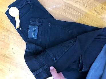 cinsi: Cins şalvar, Zara — 6