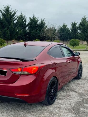 диски разноширокие на бмв х6: Hyundai Elantra: 1.8 l | 2016 il Sedan — 5