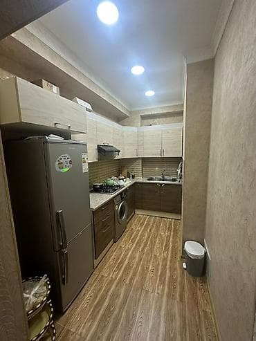 ev kiraye: 🏢 16 mərtəbəli yeni tikili binanın 11-cü mərtəbəsi 🛏️ 2 otaq 📐 60 kv.m — 1