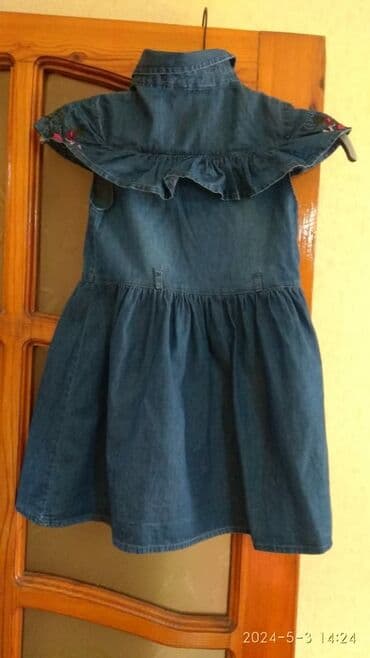 don modelleri: Платье для девочки на 5-6лет в отличном состоянии — 2