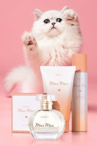 🍨Murmur💝Xanımların Sevimli🥰 Dəsti Endirimlə 27❌️17 azn Mumur🎁 Ətri 30 lalafo.az -da 🍨Murmur💝Xanımların Sevimli🥰 Dəsti Endirimlə 27❌️17 azn Mumur🎁 Ətri 30