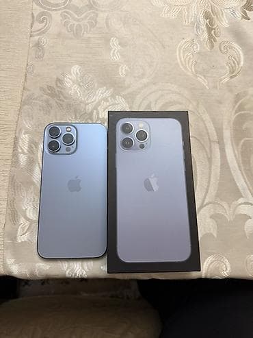 kabura iphone x: IPhone 13 Pro Max, 256 GB, Blue Titanium — 1