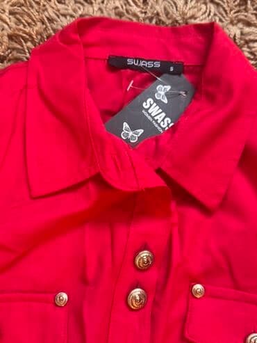 3 duymə koynək: Gündəlik don, Midi, S — 2