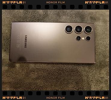 Elektronika: Samsung Galaxy S24 Ultra, 256 GB, rəng - Qara, Sensor, Barmaq izi, Sənədlərlə — 1
