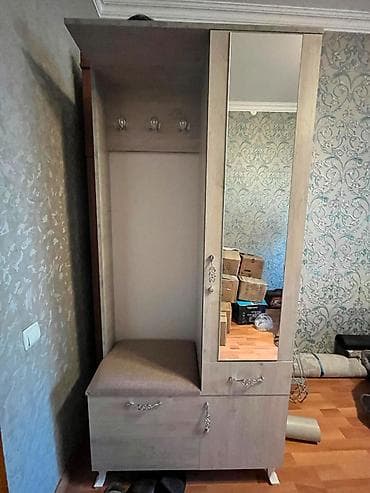 dolab ofis: Yepyenidir, heç işlənməyib, 1 ay əvvəl 160 manata alınıb, ev təmirə — 1