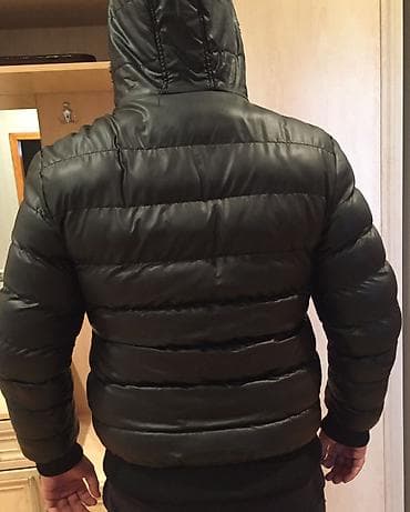 kapşonlu: Kurtka Godekce Balonka kurtka Teze deyil geyilib Kapsonkalidi — 6