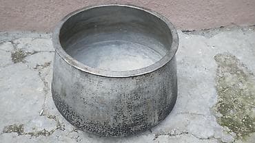 Aş qazanı, rəng - Gümüşü, Mis