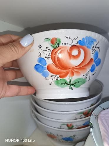 eşya: Kasalar, rəng - Ağ, Keramika — 1