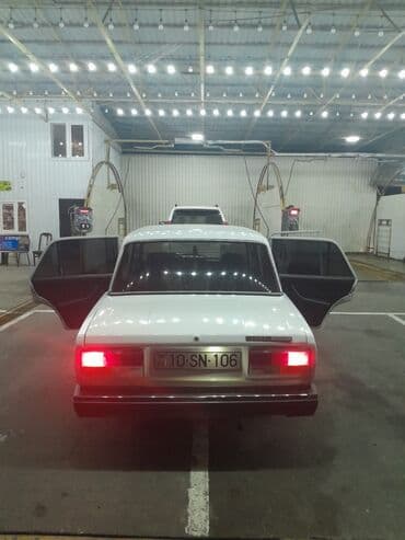 maşin vaz: 4.500 AZN Ciddi aliciya razılaşma✅️ Avtomobil: Lada (VAZ) 2107, ağ — 4