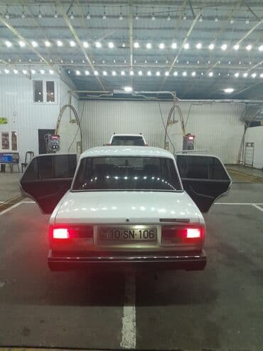 kvadrasikl satışı: 4.500 AZN Ciddi aliciya razılaşma✅️ Avtomobil: Lada (VAZ) 2107, ağ — 5