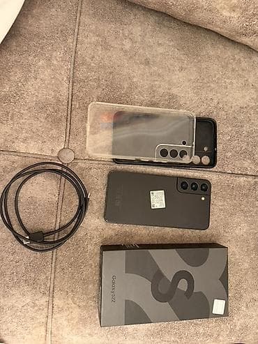 samsung karaoke: Samsung Galaxy S22, 128 GB, rəng - Qara, Simsiz şarj — 2