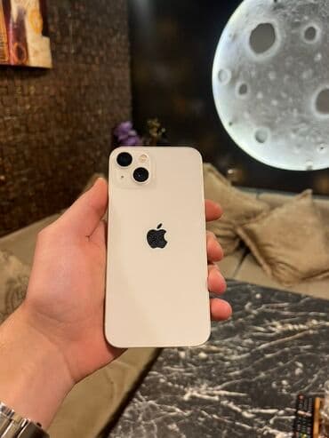 iphone 13 qiymeti 256gb: IPhone 13, 128 GB, Ağ, Simsiz şarj, Face ID — 2