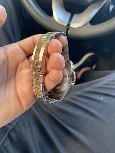 Qol saatı, Rolex, rəng - Qara — 4