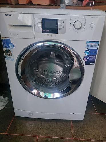 Beko önyükləməli paltaryuyan maşın - Model: WMB 71241 PTLC - Yük