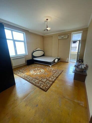 купить квартиру на баилово: 1 комната, Новостройка, м. Ахмедлы, 55 м² — 1