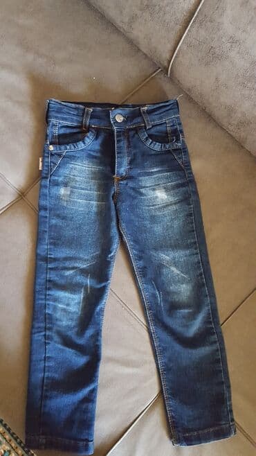 детские шорты бермуды: Джинсы, Для девочек, 4 - 5 лет — 5