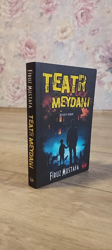 bedii kitab: Məhsul: Kitab – “Teatr Meydanı” Müəllif: Firuz Mustafa Janr: Detektiv — 1