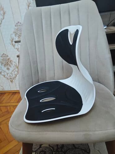 bel agrisi ucun derman: Erqonomik oturacaq dəstəyi – bel və onurğa üçün Məhsul təsviri: - — 1