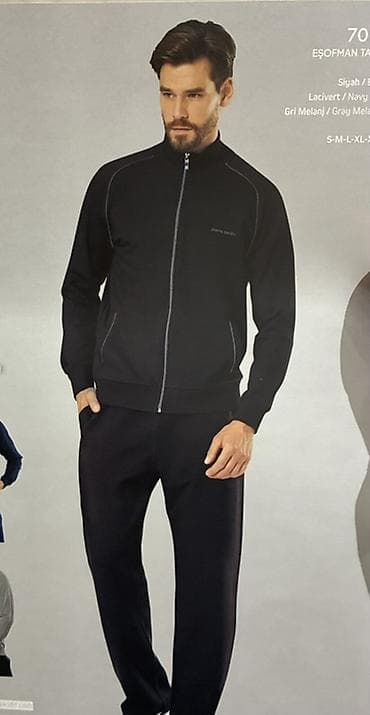 Cinslər: İdman dəsti, Pierre Cardin, XL, rəng - Göy — 1