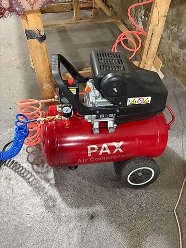 Kompressorlar: PAX Air Compressor – portativ hava kompressoru - Brend/model: PAX Air — 4