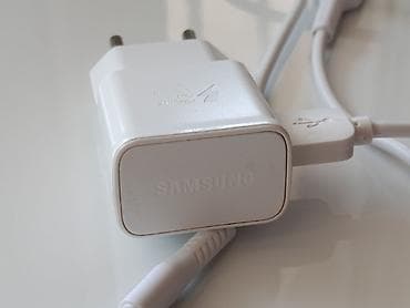iphone 12 adapter: Samsung Adaptive Fast Charging divar adapteri + USB kabel dəsti - — 4