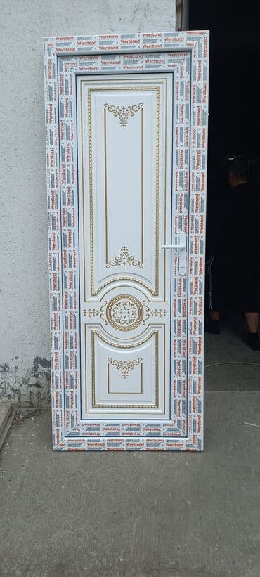 plastik qapılar: Yeni Plastik qapı Zamok və çərçivə ilə, Zəmanətli, Pulsuz quraşdırma, Ödənişli çatdırılma, Rayonlara çatdırılma, Pulsuz çatdırılma — 5