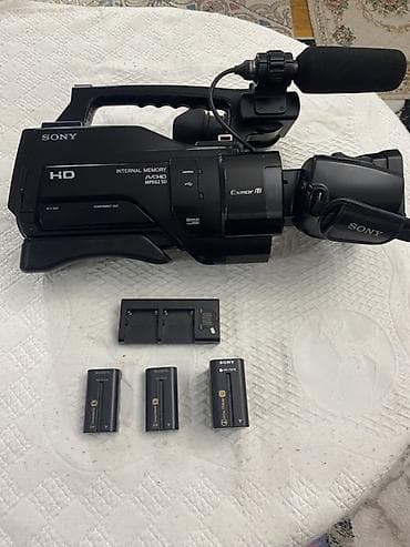 canon 6d mark 2: Sony HD 1500 yeni gəlib Rasiyadan peşəkar videokamera seti — 1