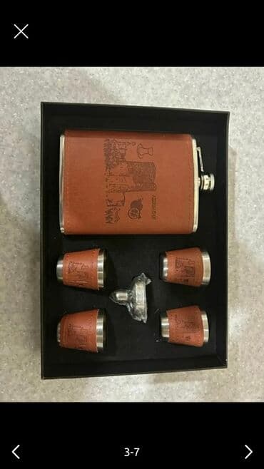 bakıda ovcu mağazaları: Taxta materyal içki qabı dəstləri satılır.Təzədir.Çeşidlər var.Real — 8