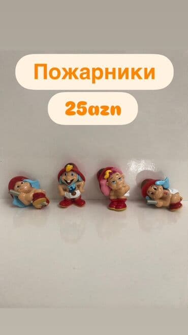 mokuru oyuncaqları: Qiymetler sekillerin ustunde var. Hamisini alana razilawmaq olar — 5