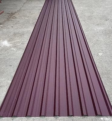 ikinci əl dam örtüyü: Metal dam örtükləri, Rayonlara çatdırılma, Ünvandan götürmə, Ödənişli çatdırılma, Zəmanətli, Kredit yoxdur — 6